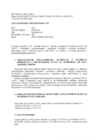 Obrazloženje o izvršenju proračuna i fin. plana 30.06.2025