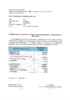 Izvještaj o ostvarenju i korštenju nenamjenskih donacija i vlastitih prihoda za 2025