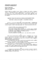 Obavijest o rezultatima natječaja – UČITELJ EUDKATOR REHABILITATOR