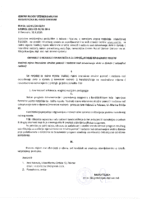 Obavijest o rezultatima natječaja – VODITELJ MJERE STRUČNE POMOĆI I NADZORA