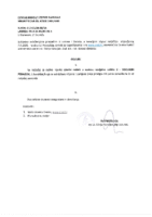 Odluka o ponavljanju natječaja – SOCIJALNI PEDAGOG